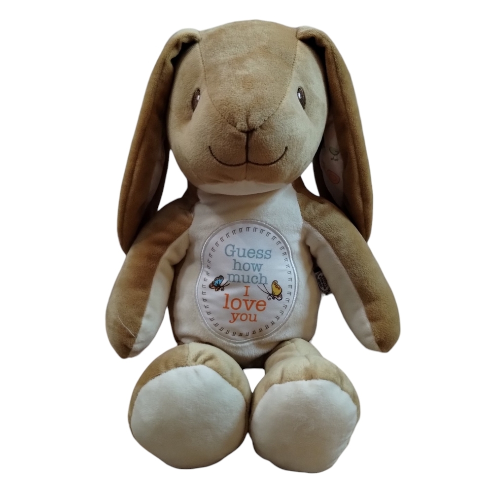 Guess How Much I Love You 16” Nut Brown Hare Plush Bunny By Kids Preferred